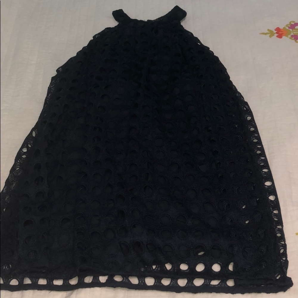 Romeo and Juliet Couture Small navy blue dress